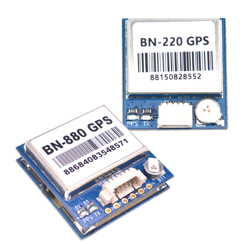 Drone Battery Lipo - โมดูลเสาอากาศ GPS GLONASS รุ่น BN880 BN220