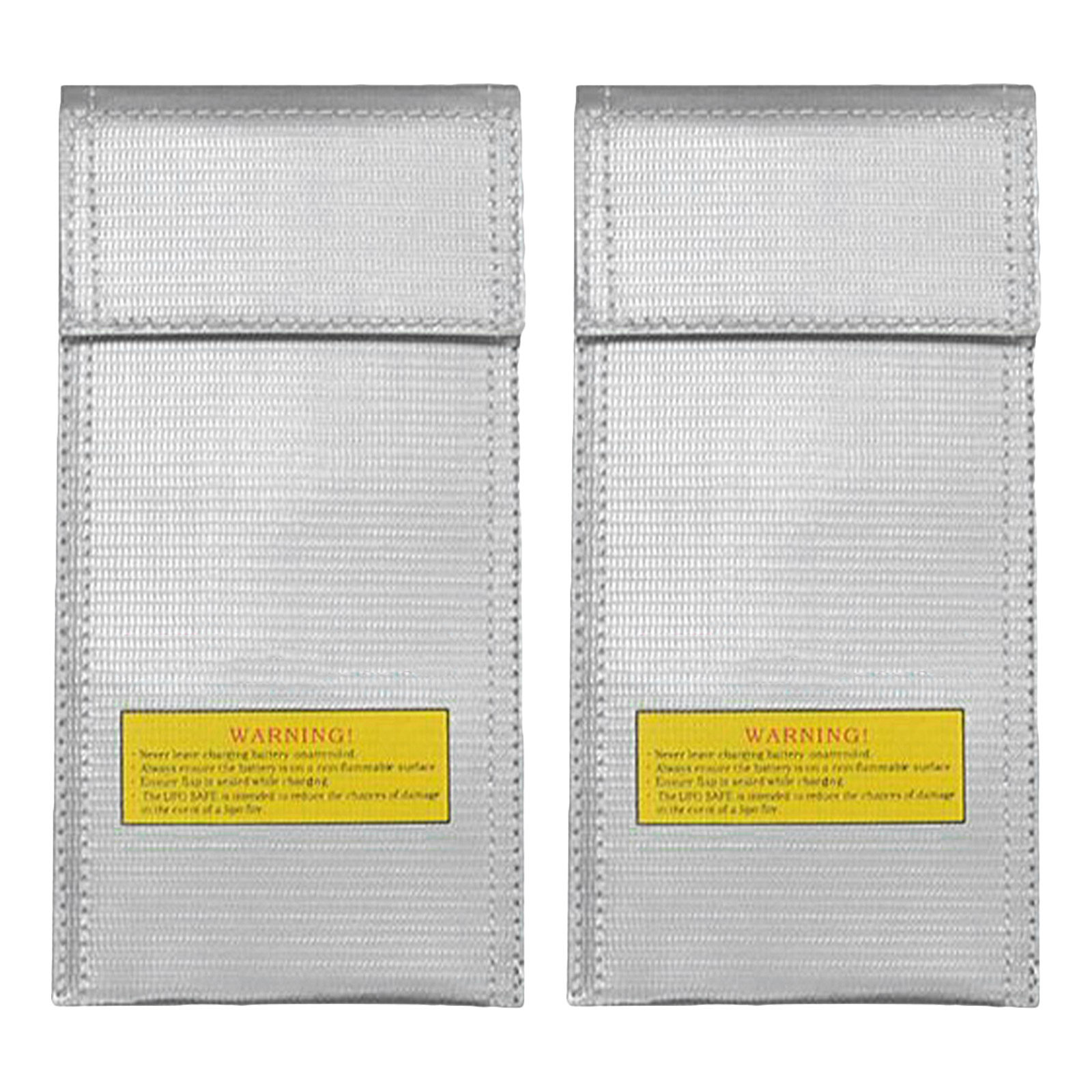 2 ชิ้น กระเป๋าเก็บแบตเตอรี่ Li - Drone Battery Bag บทวิจารณ์และราคา