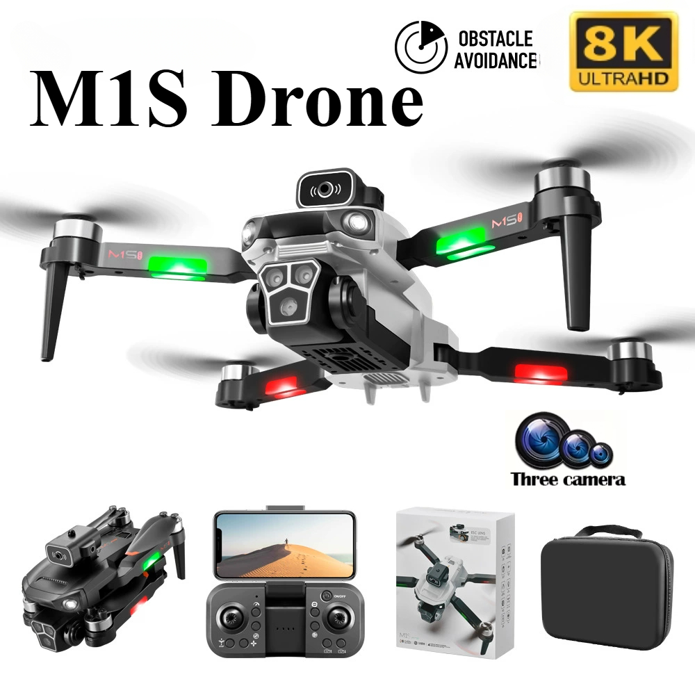 โดรน M1S 8K ระดับมืออาชีพ กล้อ - Jjrc Drone X12 บทวิจารณ์และราคา