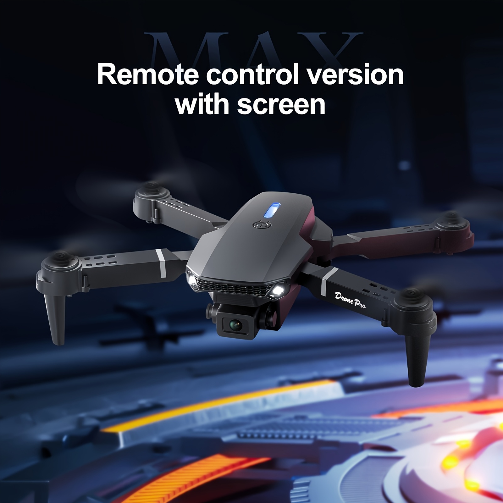 โดรนพับได้รุ่นอัปเกรด E88 PRO  - Drone Battery Case บทวิจารณ์และราคา