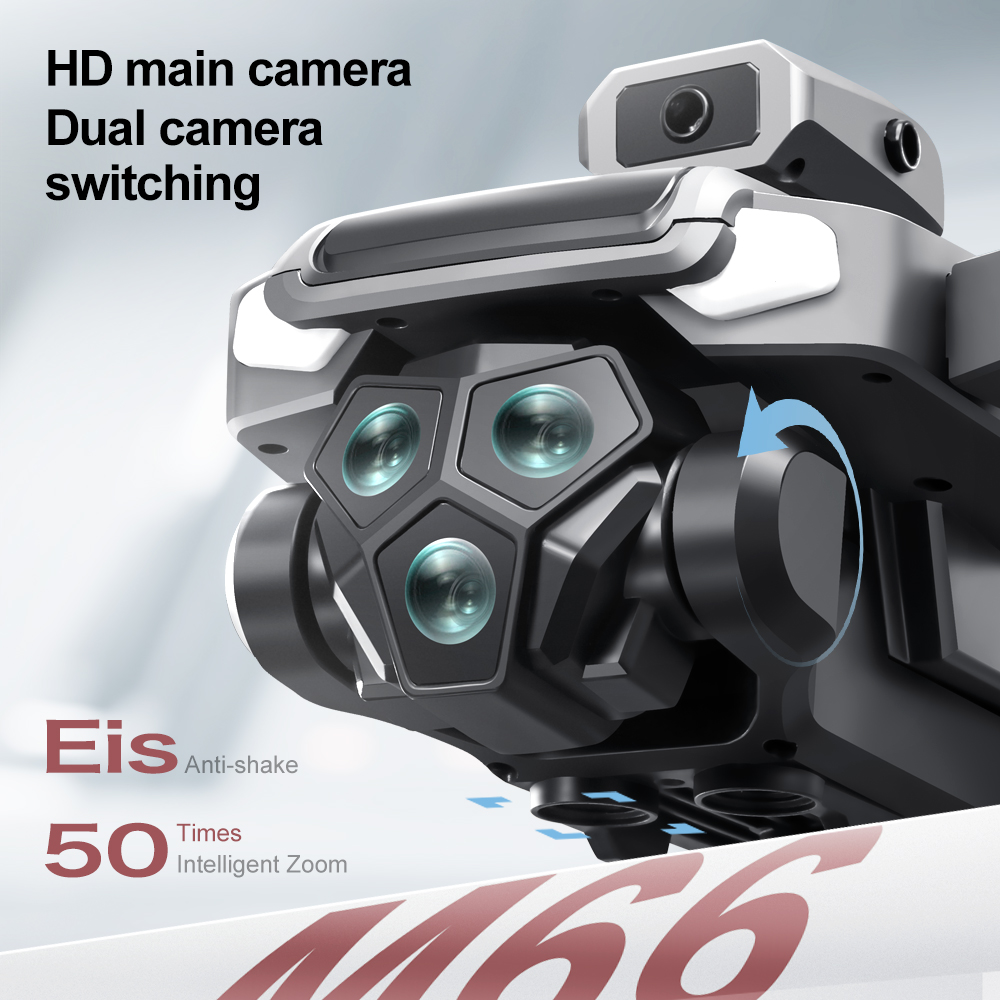 โดรนไร้แปรงถ่านแบตเตอรี่สามก้อ - Jjrc Drone X12 บทวิจารณ์และราคา