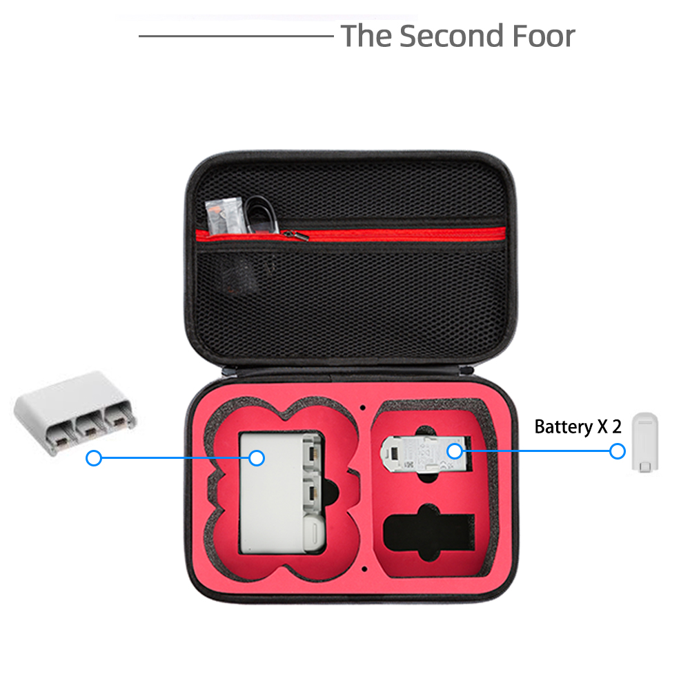 กล่องเก็บอุปกรณ์เสริมสำหรับโดร - Drone Battery Bag บทวิจารณ์และราคา