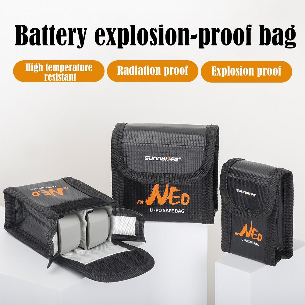 กระเป๋าใส่แบตเตอรี่โดรนสำหรับ  - Drone Battery Bag บทวิจารณ์และราคา