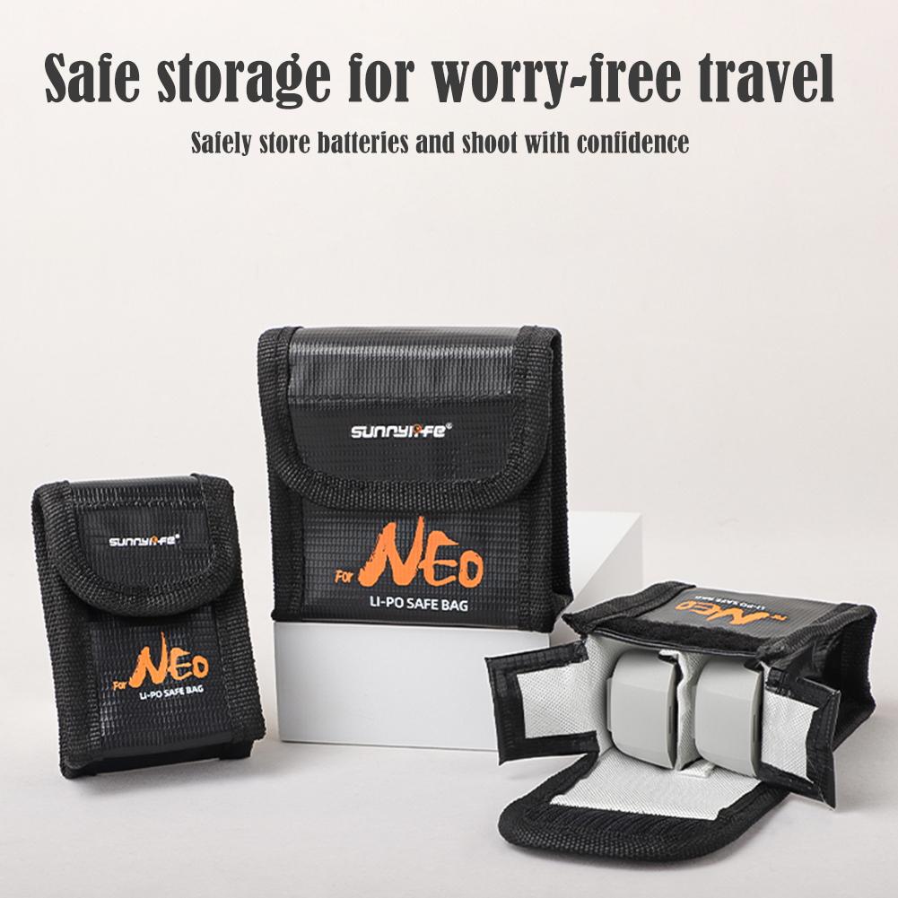 กระเป๋าใส่แบตเตอรี่โดรนสำหรับ  - Drone Battery Bag บทวิจารณ์และราคา