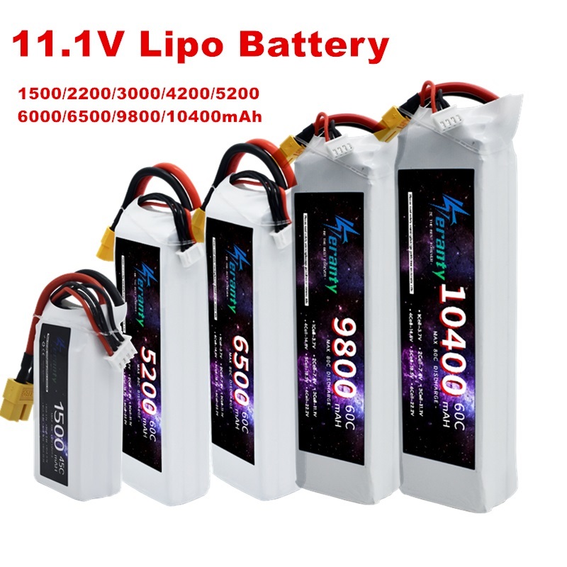 3S 11.1V LiPo แบตเตอรี่ Deans  - Drone Battery 3S บทวิจารณ์และราคา