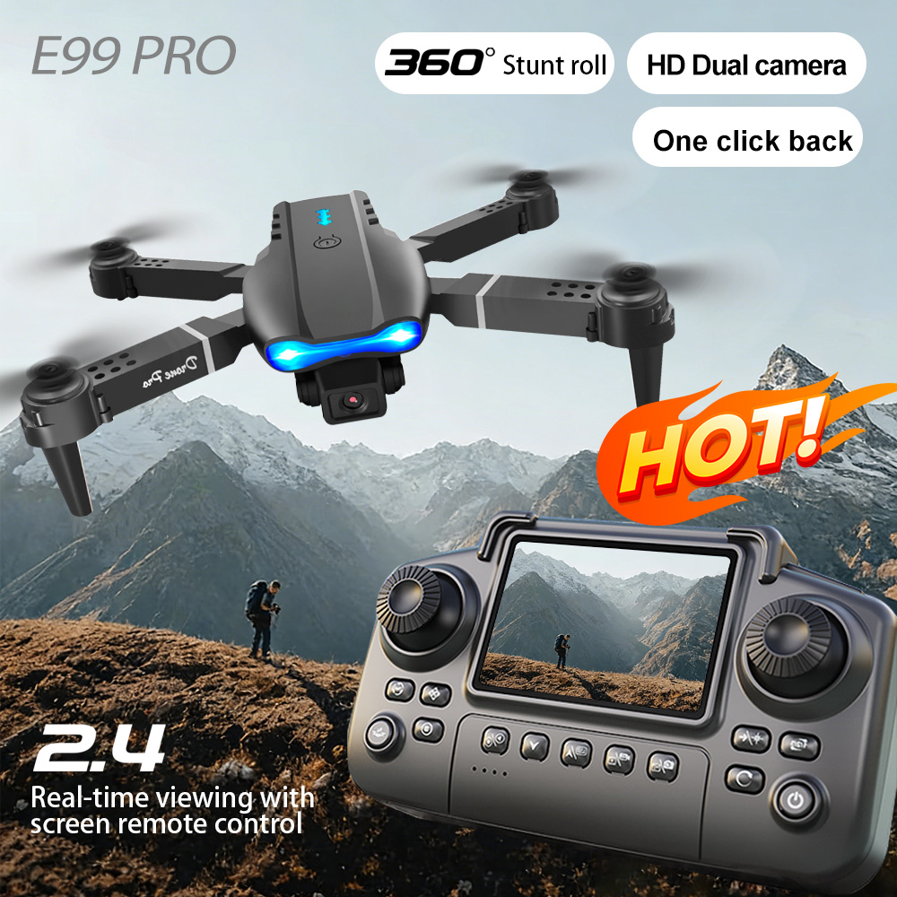 โดรนถ่ายภาพทางอากาศ เลนส์คู่ ส - Drone Battery Case บทวิจารณ์และราคา