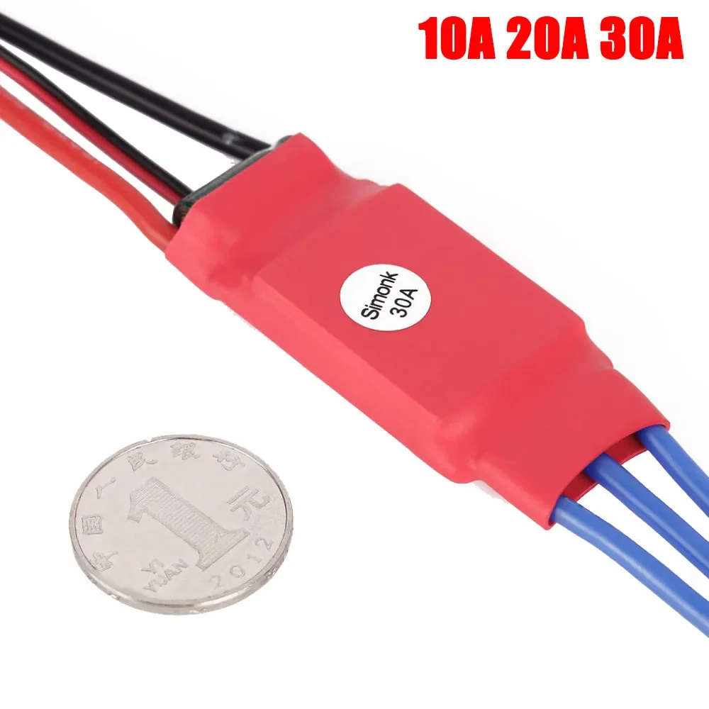 1PCS Simonk 10A 20A 30A Brushl - Drone Battery Lipo บทวิจารณ์และราคา
