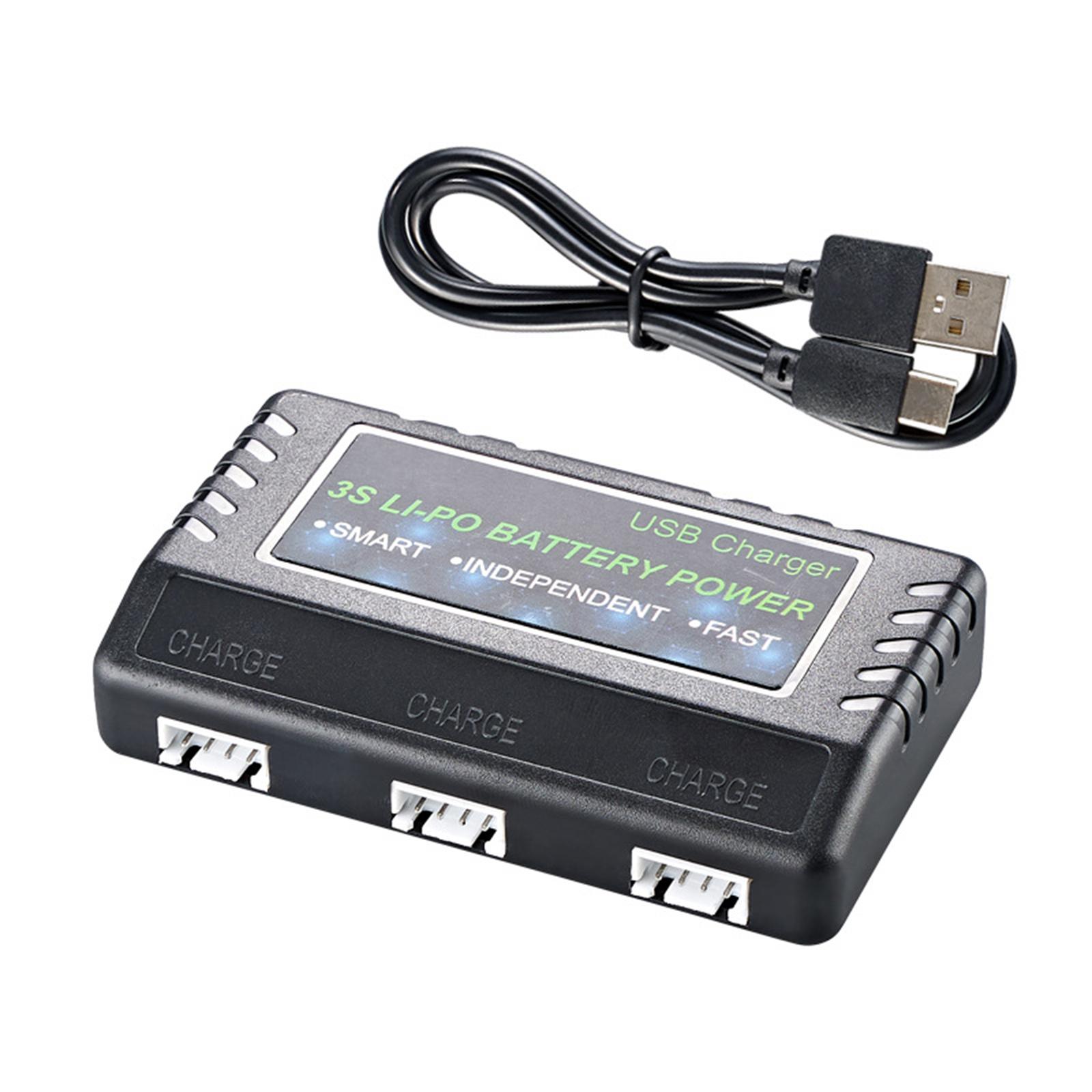 กล่องชาร์จแบตเตอรี่ลิโพ 3S แบบ - Drone Battery 3S บทวิจารณ์และราคา