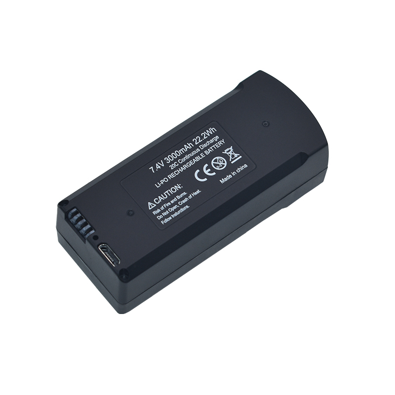 GPS V198 7.4V 3000mAh แบตเตอรี - Drone Battery Lipo บทวิจารณ์และราคา