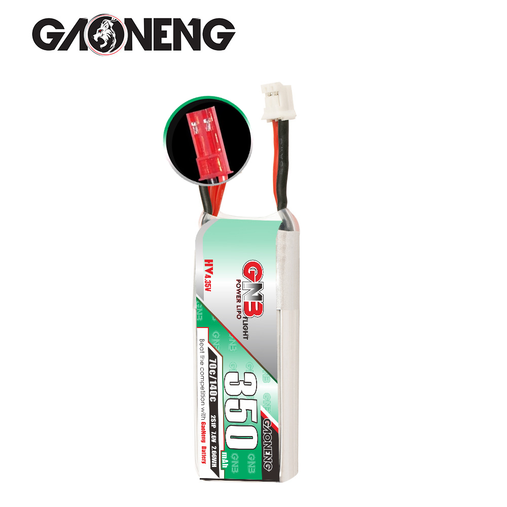 แบตเตอรี่ลิโพ GAONENG GNB 2S 7 - Drone Battery Lipo บทวิจารณ์และราคา